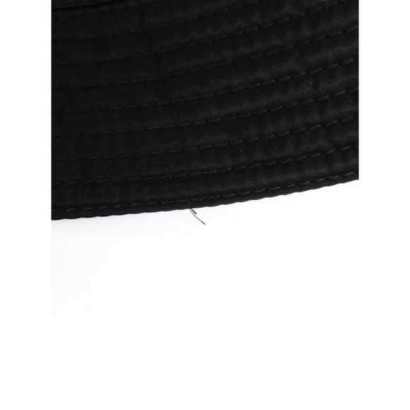 Prada Re Nylon Triangle Plate Bucket Hat S - Picture 6 of 6
